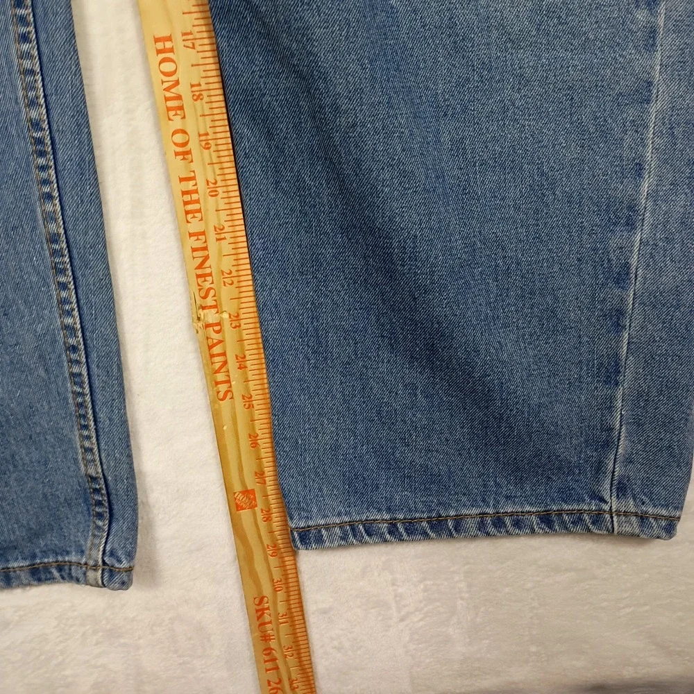 Levi's 550 Jeans Mens 50 Blue Relaxed Fit Denim 90s Vintage Work Wear Gorpcore